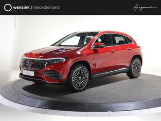 mercedes-benz eqa - 250+ business solution amg 71 kwh | panoramaschuifdak | dodehoekassistent | head-up | burm