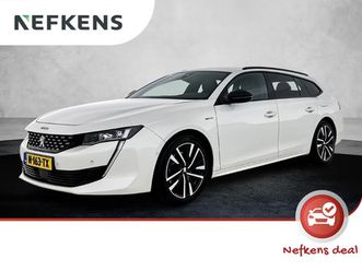 peugeot 508 sw - 1.6 hybrid gt pack business 225pk automaat | navigatie | 360 camera | elektrische achterkl