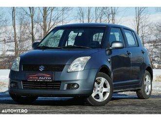 utilizat suzuki swift 2007 - 2 999 eur, 189 126 km - autovit.ro