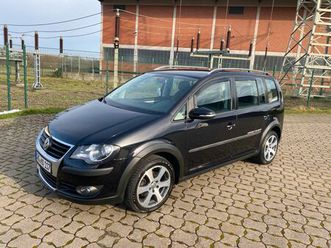 vw touran cross .1.9tdi sehr gepflegt