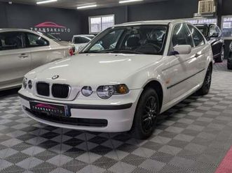 bmw serie 3 compact e46 316 ti pack confort a