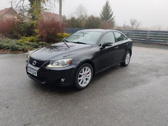 lexus is 250 ben 4x4 lift skora xenon zamiana ząbkowice śląskie • olx.pl