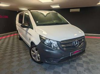 mercedes vito fourgon 114 cdi long *chaîne de distribution*
