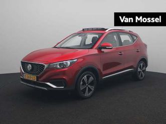 mg zs ev luxury 45 kwh | pano dak | navi | carplay/android auto | leder