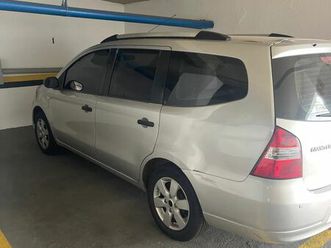 nissan livina grand 1.8 16v flex fuel mec. 2010