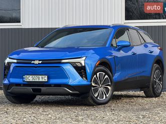 CHEVROLET BLAZER EV chevrolet-blazer-ev-2024