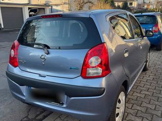 nissan pixo 1.0 acenta (tüv neu + premium w+s reifen + jvc radio)