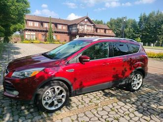 ford escape 4/4, maks wyposaz, 187 tys przebiegu, stan perfekcyjny kielce • olx.pl