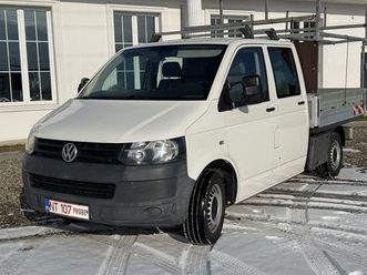 vw transporter t5 doka 4x4 syncro viisoara