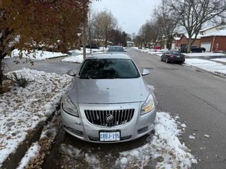 2011 buick regal cxl