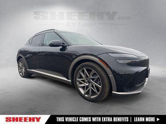 used 2024 genesis gv60 advanced awd