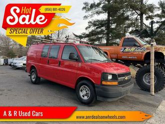 used 2017 chevrolet express 2500 work van
