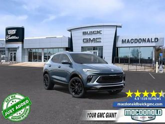 2026 buick encore gx sport touring - $299 b/w