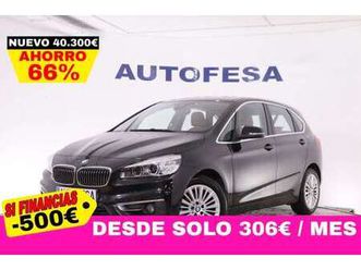 218i tourer luxury auto 136cv 5p # cuero, navy, pa