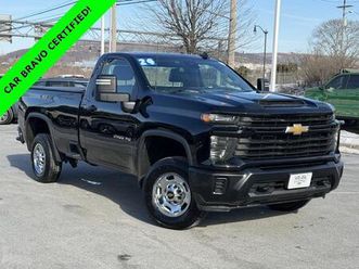 used 2024 chevrolet silverado 2500 wt