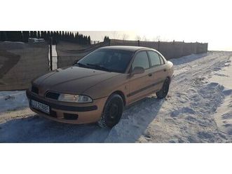mitsubishi carisma 1.8 gdi benzyna niski przebieg lublin • olx.pl