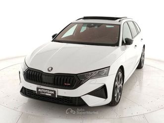 octavia wagon 2.0 tsi rs 265cv dsg