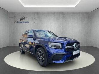 mercedes-benz glb 220d 4matic amg led leder