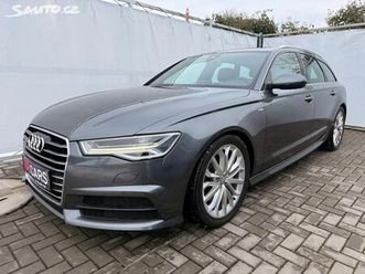 audi a6 3.0tdi 200kw*s-line*q*čr*dph*
