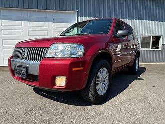 2006 mercury mariner - luxury awd 4dr suv - suv - 4wd!