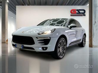 porsche macan 3.0 diesel accetto permute perfetto