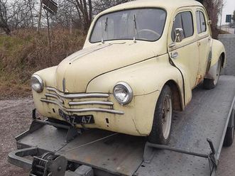 renault 4cv 1956