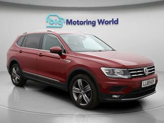 volkswagen tiguan allspace 2.0 tdi match suv 5dr diesel dsg 4motion euro 6 (s/s) (150 ps) third row seats,adaptive cruis suv 2019, 63324 miles, £17300 - 3309483