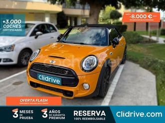 mini mini cooper sd cabrio automatico