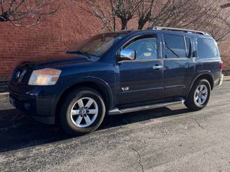 2008 nissan armada le