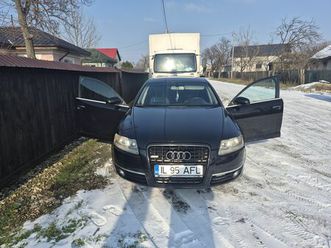 vând audi a6 c6 mașină personală 2.0 tdi 140 cp cosereni