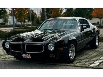 pontiac firebird formula 400 / 455