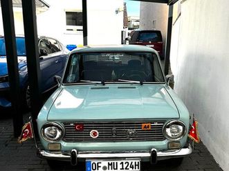 tofaş murat 124 baujahr 1976 – restauriert – h-kennzeichen