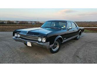 oldsmobile delta 88 425ci v8 highcomp. sperrdiff h-kennz.