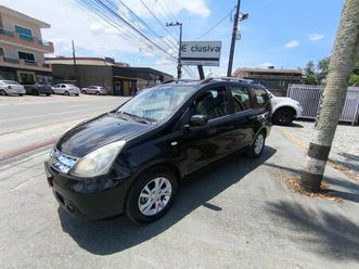 nissan livina grand sl 1.8 16v flex fuel aut. 2014