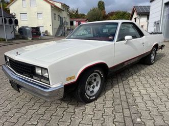 chevrolet el camino, pick up