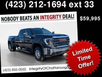 2024 gmc sierra 3500hd sle