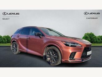 2.4 500h turbo f sport auto direct4 euro 6 (start/stop) 5dr