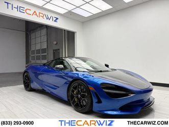 used 2024 mclaren 750s spider convertible 2d