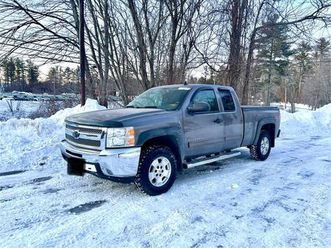 used 2012 chevrolet silverado 1500 lt