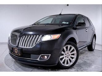 used 2015 lincoln mkx base
