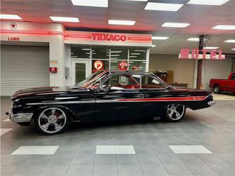 1961 chevrolet impala for sale
