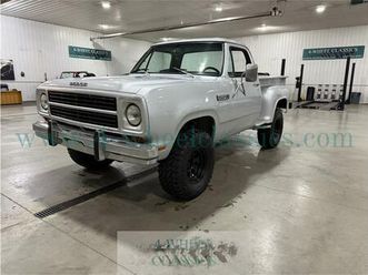 1979 dodge power wagon for sale
