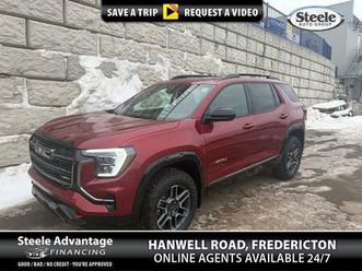 new 2026 gmc terrain awd at4