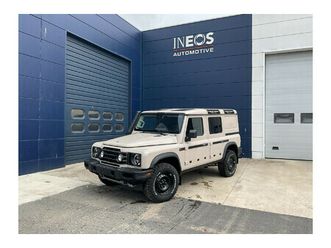 utility wagon 2 seats 3.0l twin turbo diesel front lier | diff lock voor + achter | trekhaak | camera | lederen zetels | safari windows |