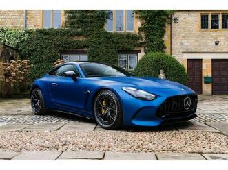 mercedes gt (192) amg gt 63 4maticplus premium plus • full stealth ppf • driving assistance package • panoramic roof