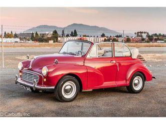 1959 morris minor 1000 for sale