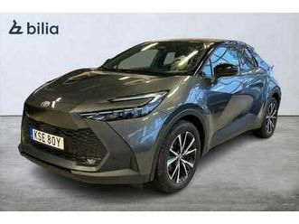 toyota c-hr 2,0 hybrid awd-i style teknikpaket bi-tone
