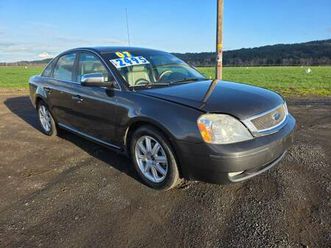 ⭐ 2007 ford five hundred ⭐ ? low down payment options (oac)?