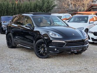 porsche cayenne 4.2= пано= кейлес= турбо пак