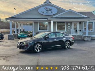 used 2016 nissan maxima 3.5 platinum